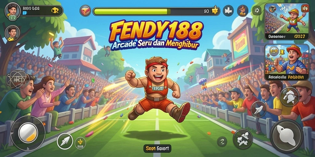 Screenshot menampilkan gameplay seru FENDY188 dengan aksi cepat dan grafis menarik.