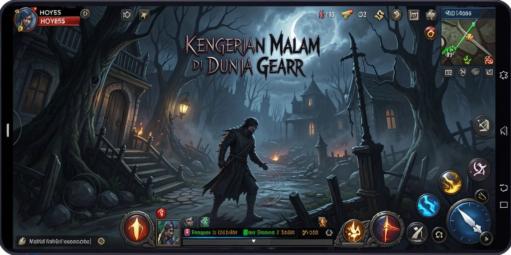 Menampilkan kengerian mendalam dari gameplay HOYE55.