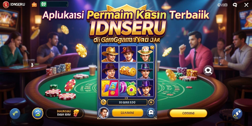 Screenshot gameplay IDNSERU yang menegangkan dan interaktif.