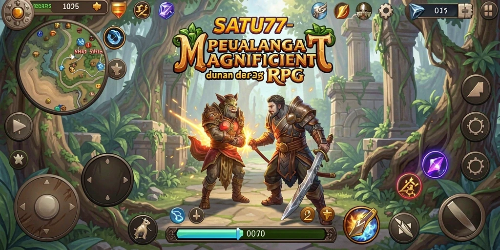 Tampilan gameplay SATU77 yang memukau dan mendebarkan.