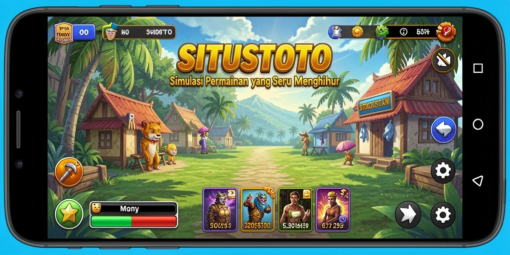 Tampilan gameplay SITUSTOTO yang menarik dan interaktif.
