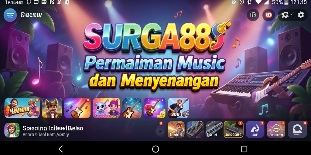 Tampilan gameplay SURGA88 yang menarik dan interaktif.