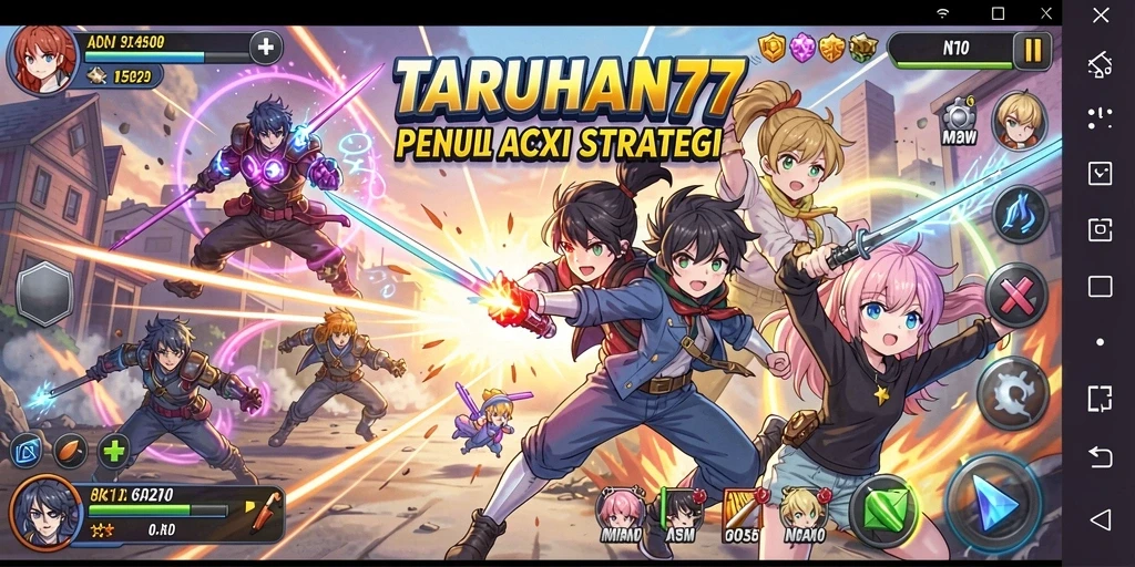 Gameplay TARUHAN77 yang memukau dan penuh aksi.
