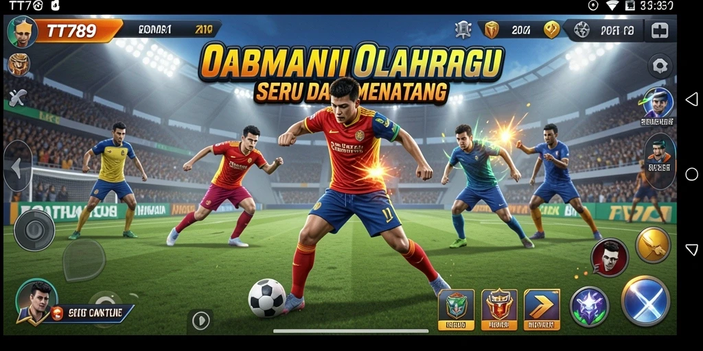 Tampilan gameplay seru dalam TT789 yang menarik perhatian pemain.