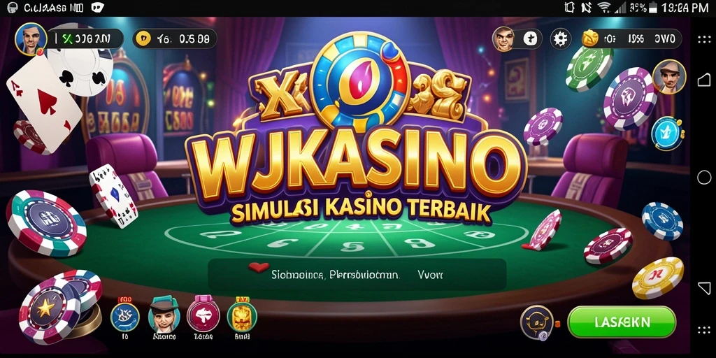 Tampilan gameplay WJKASINO yang menarik dan menyenangkan.