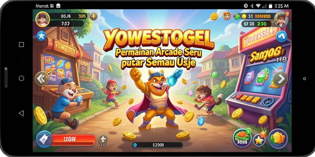 Tampilan gameplay seru YOWESTOGEL dalam aksi.