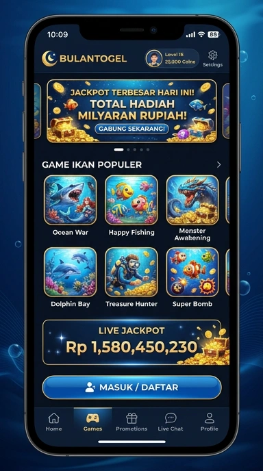 Menunjukkan proses unduh cepat aplikasi bulantogel di perangkat Android.